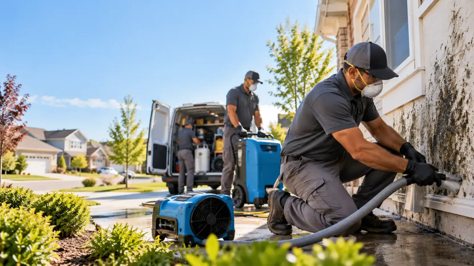 Mold Remediation in Crowley, TX