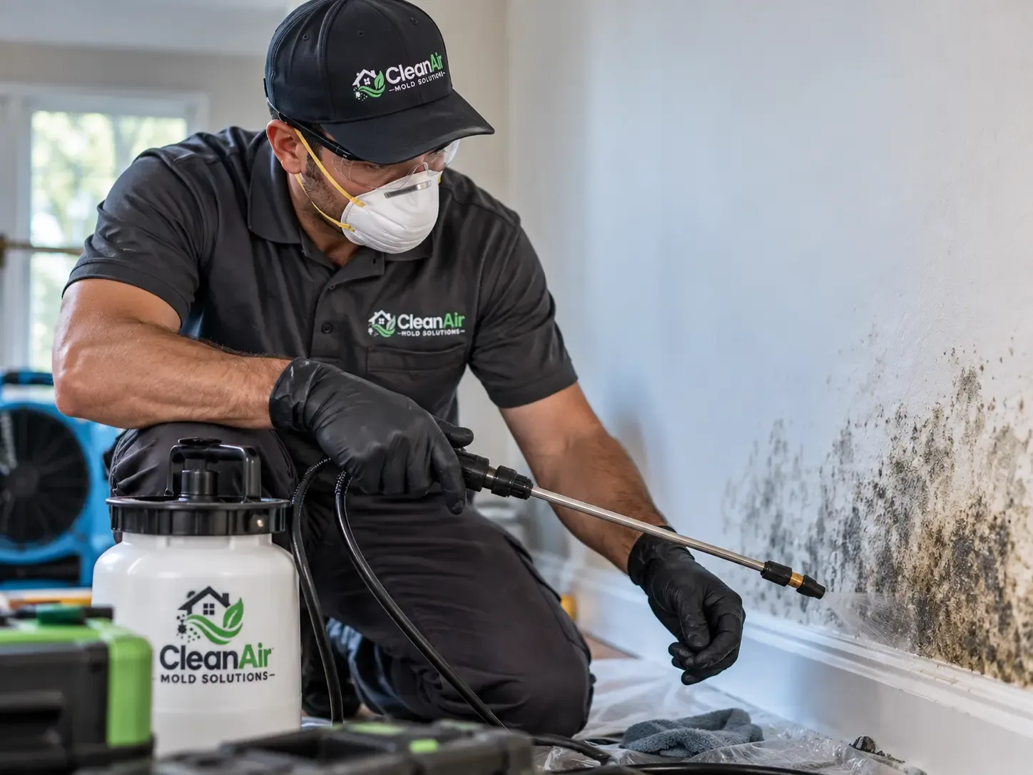 Why choose Mold Remediation in Crowley, TX